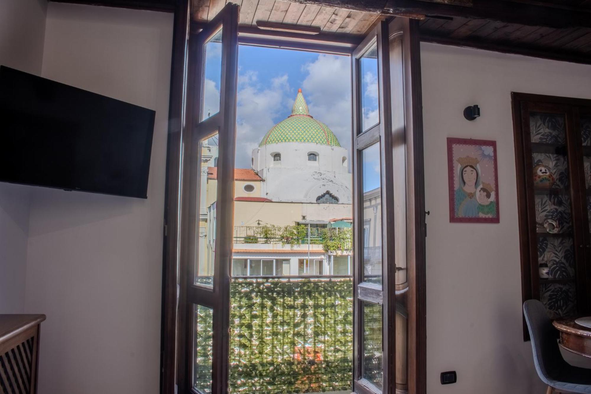 Apartamento Casa Luisa Terzigno Exterior foto